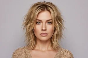 10 Daring Medium-Length Wolf Cut Ideas For An Edgy Look