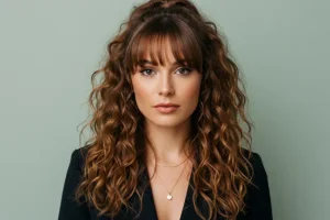 15 Best Curly Hairstyles With Bangs For A Stunning Look!