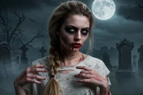 Easy Halloween Hairstyles Tutorials To Complete Your Costume