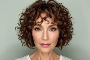 6 Сurly Hairstyles For Women Over 60 To Flaunt Your Texture