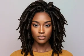 15 Gorgeous Ways To Style Your Locs