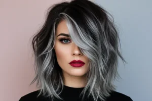Reverse Balayage For Grey Hair: Embracing Natural Beauty