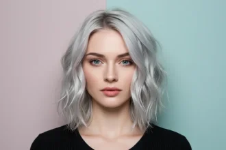 15 Hair Colors For Gray Eyes To Bring Out Your Rare Charm