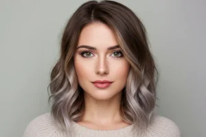 15 Majestic Ombre Winter Hair Colors Not To Miss
