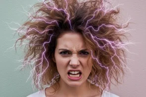 Electrified Hair: 15 Helpful Hairstyles To Calm Down Your Frizzy Hair