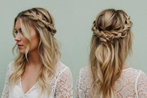 Halo Braid Ideas For An Ethereal Protective Hairstyle