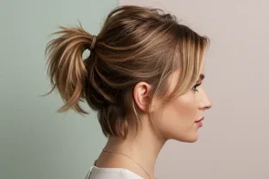 10 Chic Short Hair Ponytail Ideas