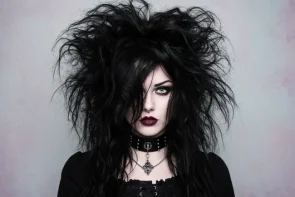 8 Most Popular Goth Hairstyles For Girls