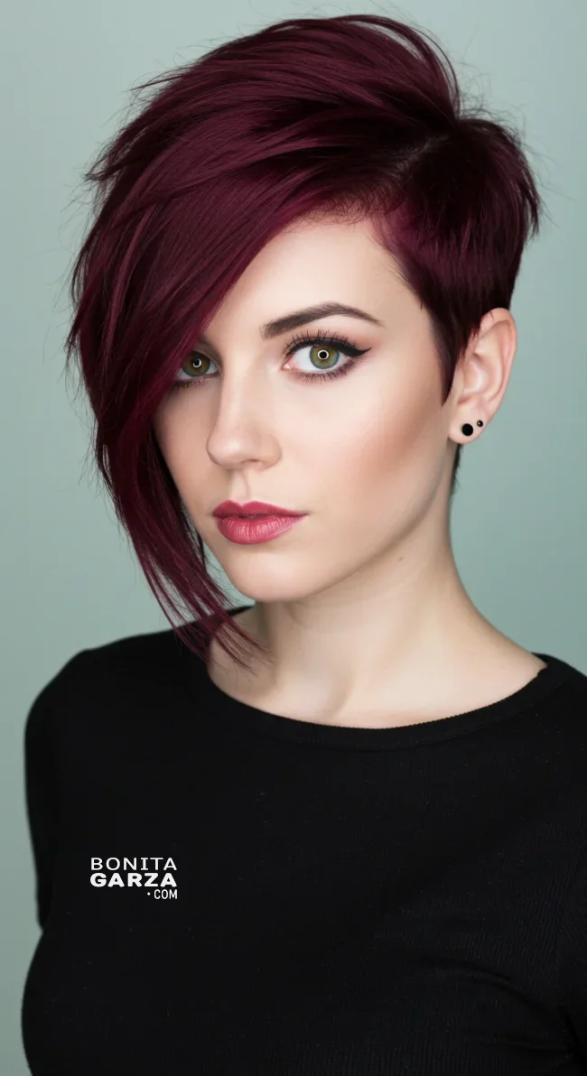 13. Asymmetrical Pixie | 15 Trendy Low-Maintenance Pixie Haircuts For Fine, Medium Or Thick Hair