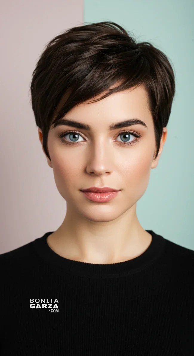 1. Classic Short Pixie Cut | 15 Trendy Low-Maintenance Pixie Haircuts For Fine, Medium Or Thick Hair