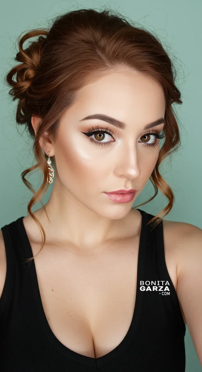 4. Side Messy Bun | Perfect Messy Bun Ideas In A Short Time - Hairstyle Trick