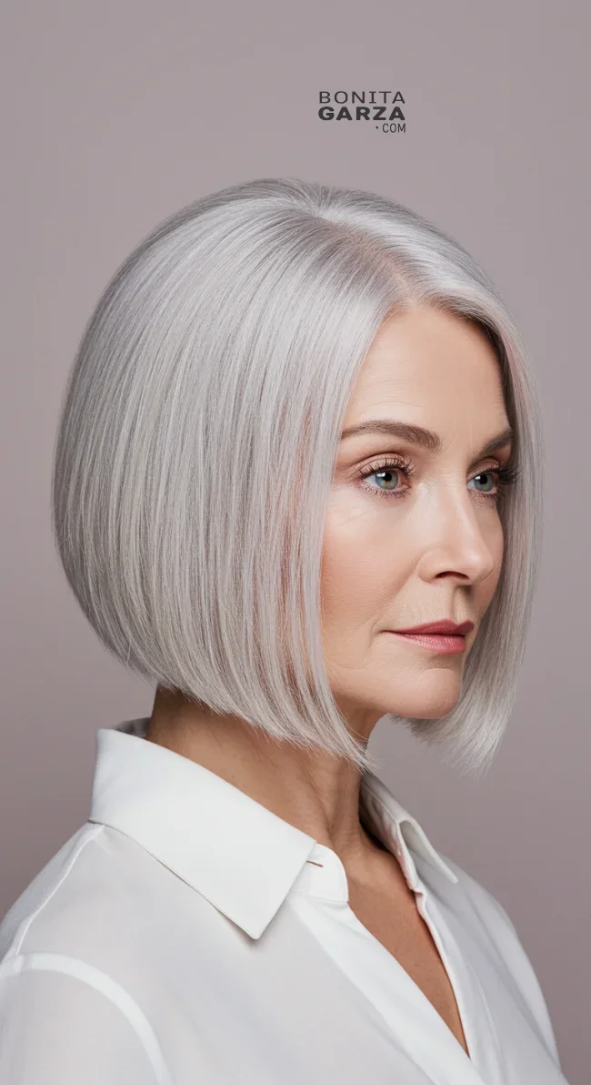 1. Classic Bob | 15 Popular Hairstyles For Women Over 60
