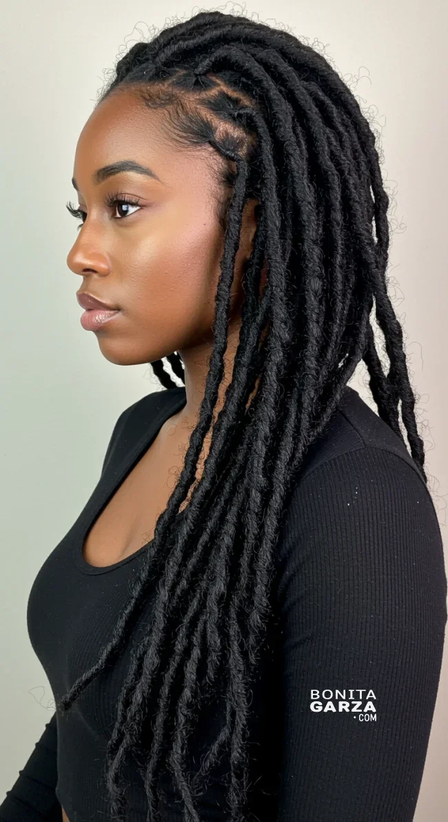 6. Faux Locs | 7 Easy Protective Hairstyles To Safeguard Your Natural Hair