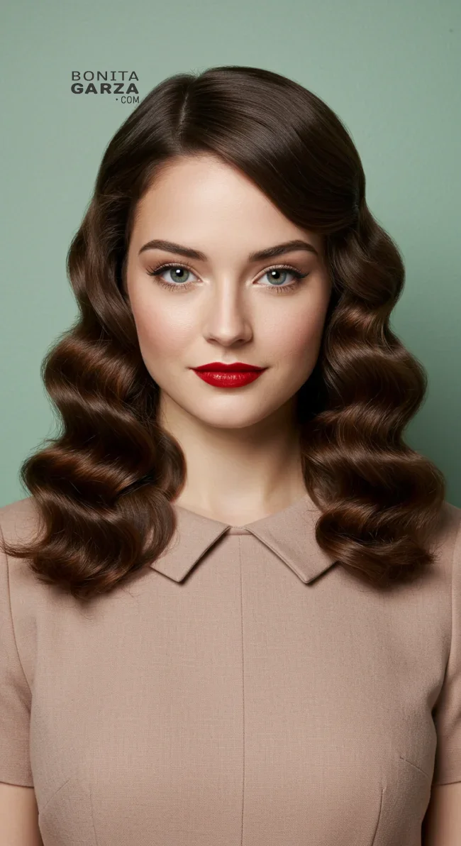 3. Marcel Wave | 10 Timeless 1920S Hairstyles That Define The Roaring Twenties