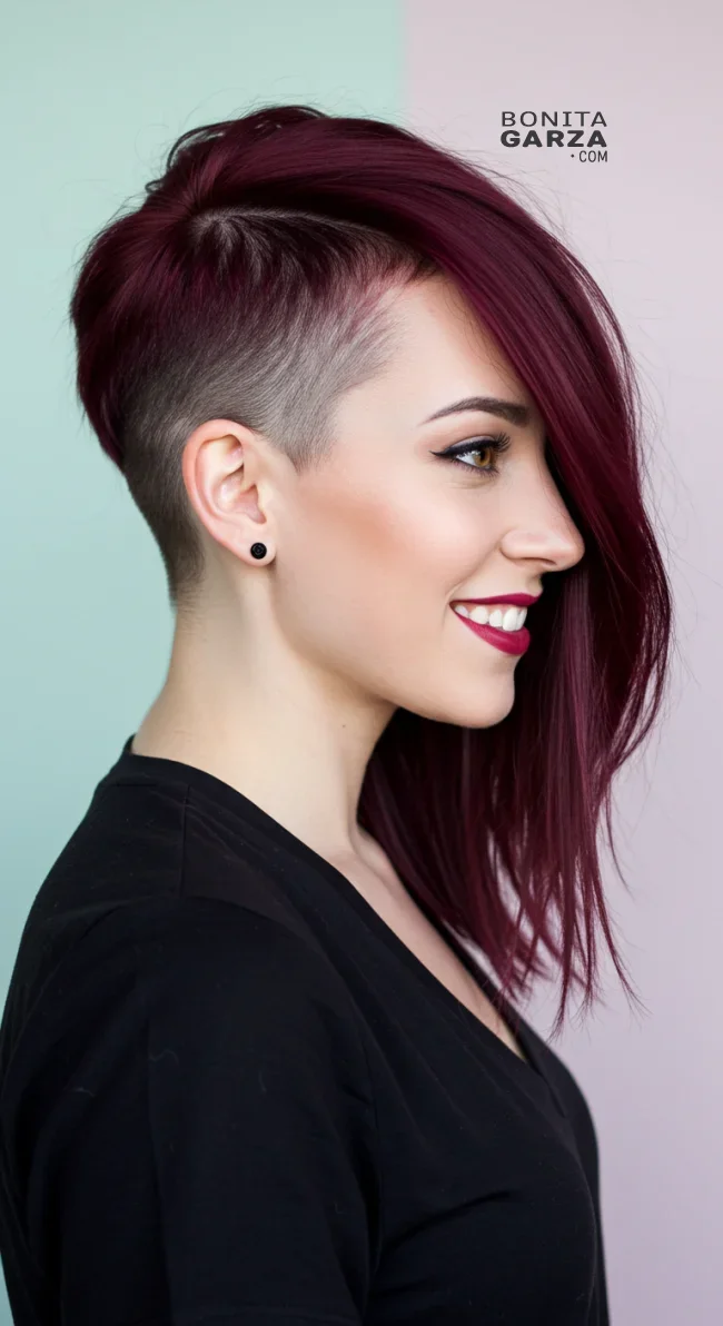 8. Asymmetrical Undercut | Trendsetting Undercut Hairstyles - Revamp Your Look