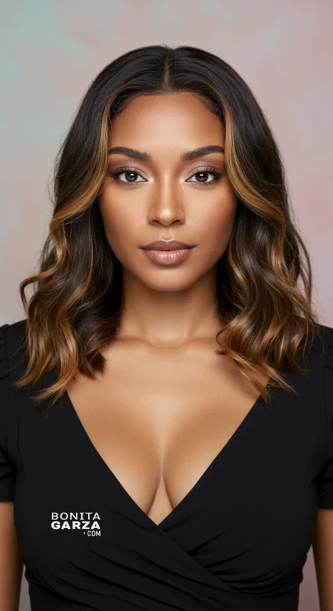 2. Soft Caramel Balayage | 2025 Vogue Hair Color Trends: Embrace The Hues