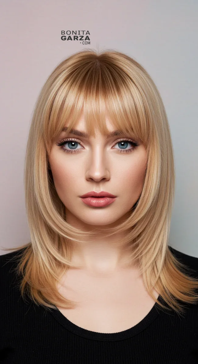9. Arched Bangs | 10 Fringe Hairstyles That Won’t Go Unnoticed