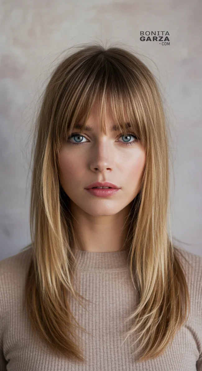2. Wispy Fringe | 10 Fringe Hairstyles That Won’t Go Unnoticed