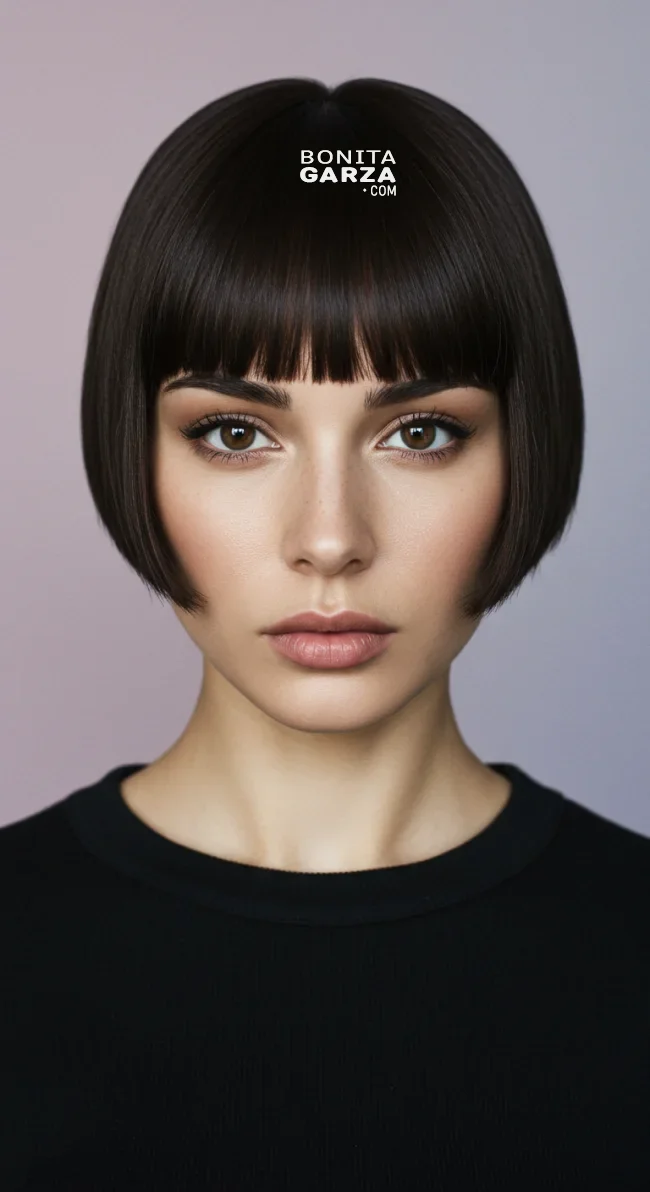 6. Micro Bangs | 10 Fringe Hairstyles That Won’t Go Unnoticed