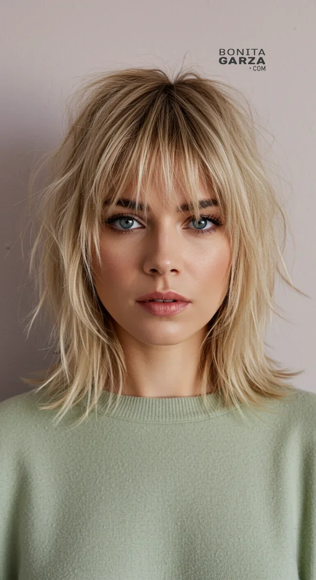 7. Choppy Bangs | 10 Fringe Hairstyles That Won’t Go Unnoticed