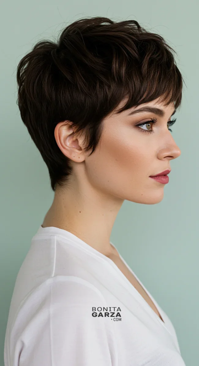 1. Pixie Cut | 15 Flattering Short Haircuts For Square Faces