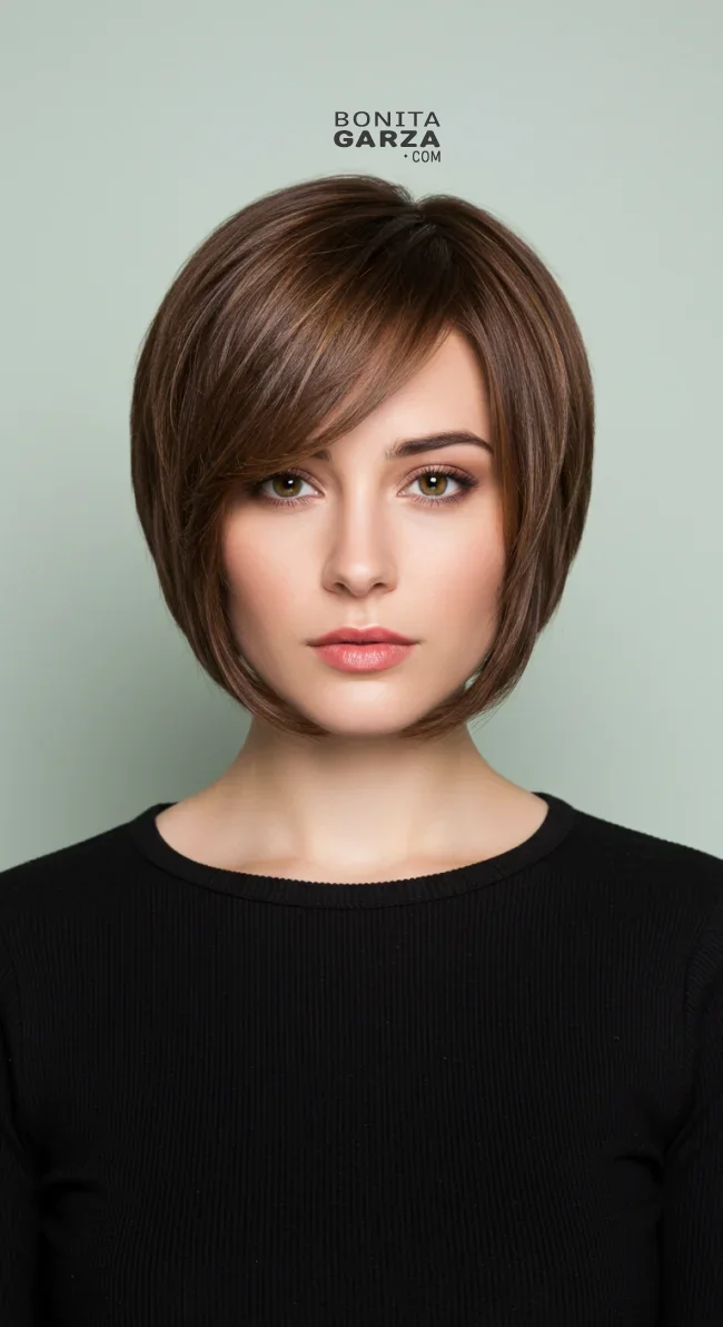 10. Soft-Layered Boy Bob | Boy Bob: The Coolest Resurgence In Hairstyle Trends