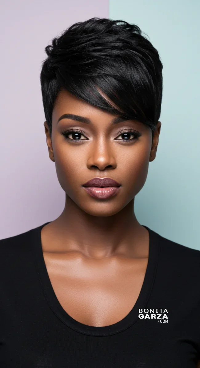 5. Pixie Cut Weave | 8 Quick Weave Hairstyles That Will Transform Your Style