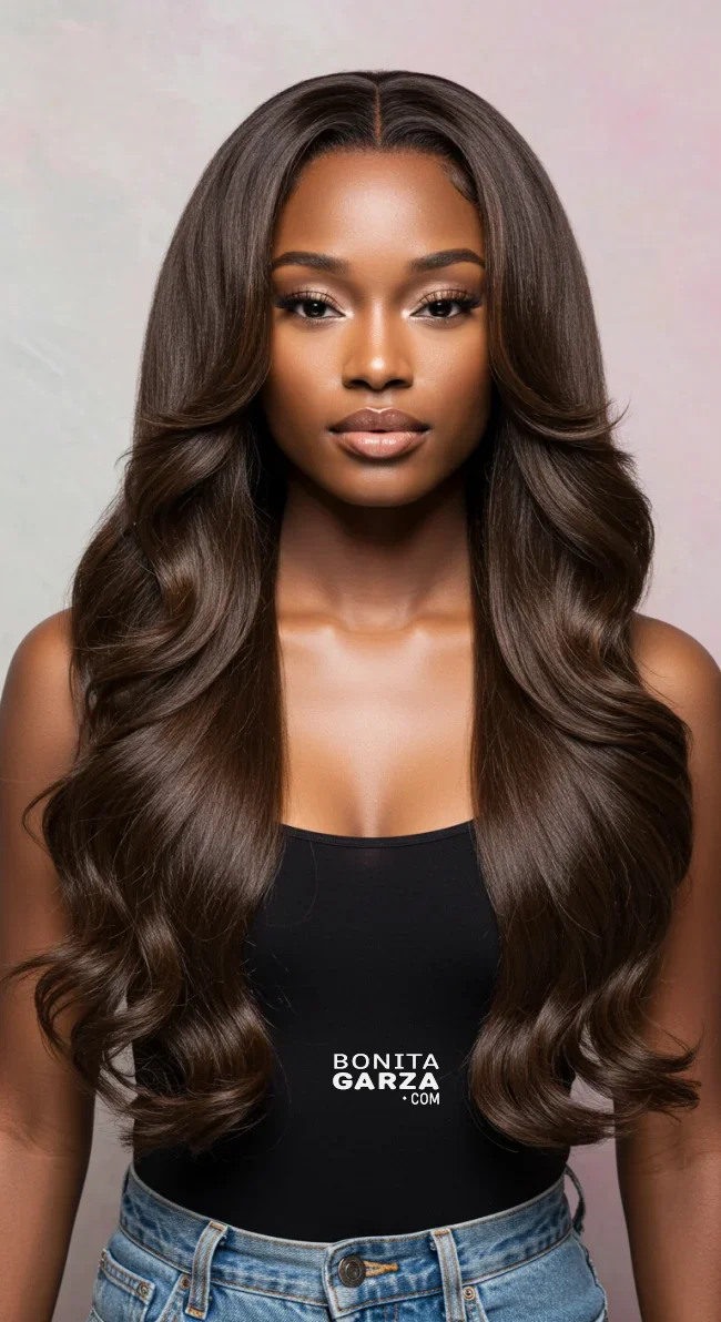 6. Layered Body Wave Weave | 8 Quick Weave Hairstyles That Will Transform Your Style
