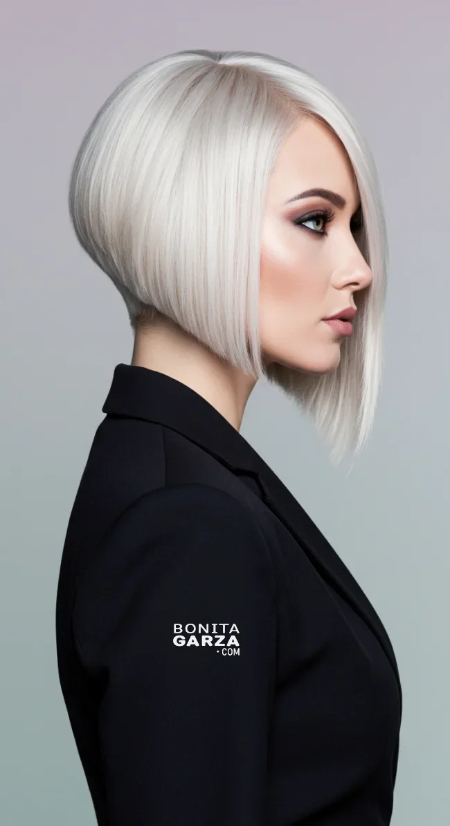 4. Asymmetrical Inverted Bob | 5 Ways Of Pulling Off An Inverted Bob