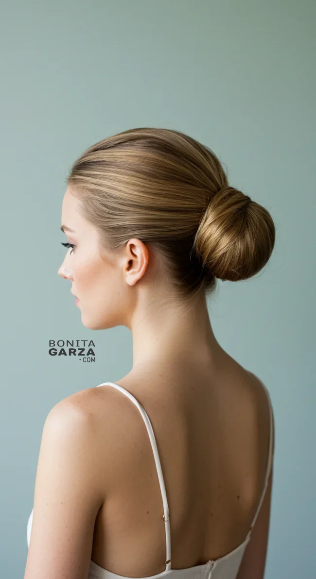 10. Ballerina Bun (1950s) | 10 Vintage Hairstyles That Helped Define Today’s Favorites