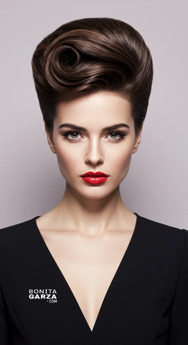 9. Retro Pompadour (1950s) | 10 Vintage Hairstyles That Helped Define Today’s Favorites
