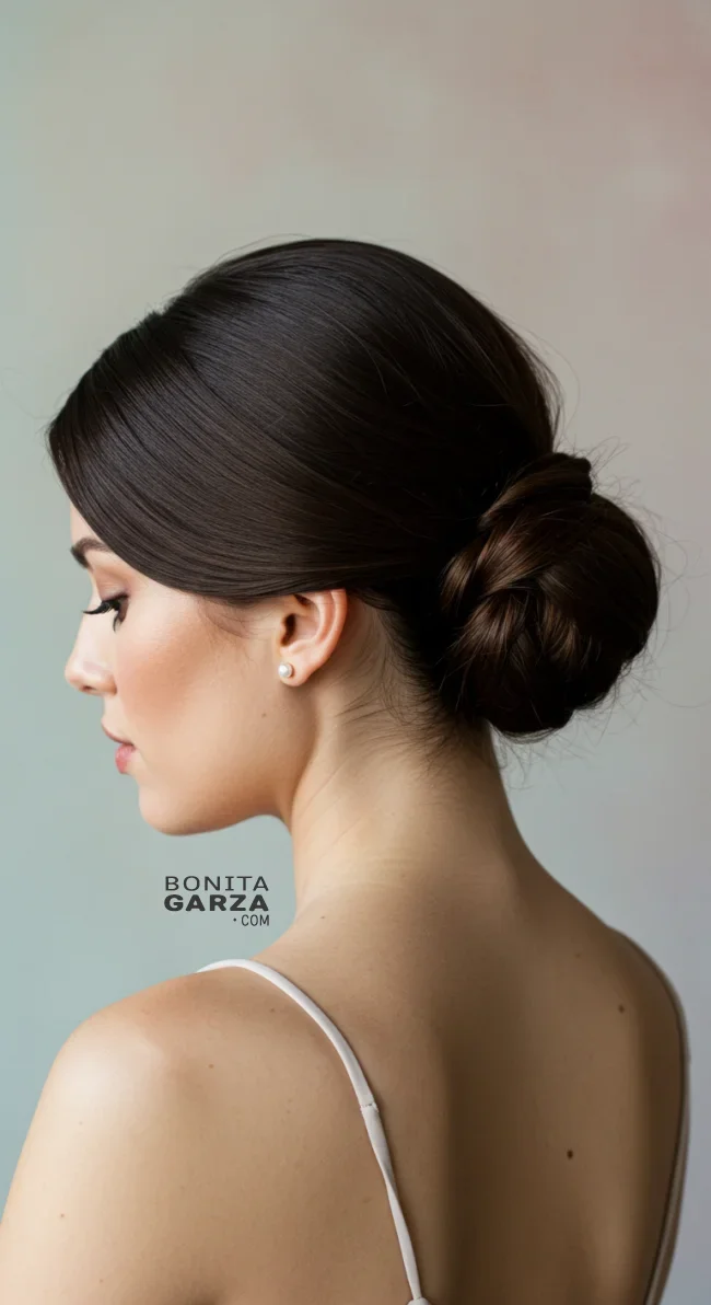 5. Chignon (1940s-50s) | 10 Vintage Hairstyles That Helped Define Today’s Favorites