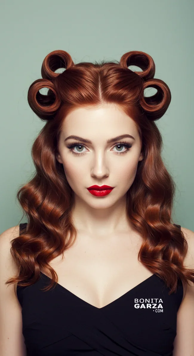 2. Victory Rolls (1940s) | 10 Vintage Hairstyles That Helped Define Today’s Favorites