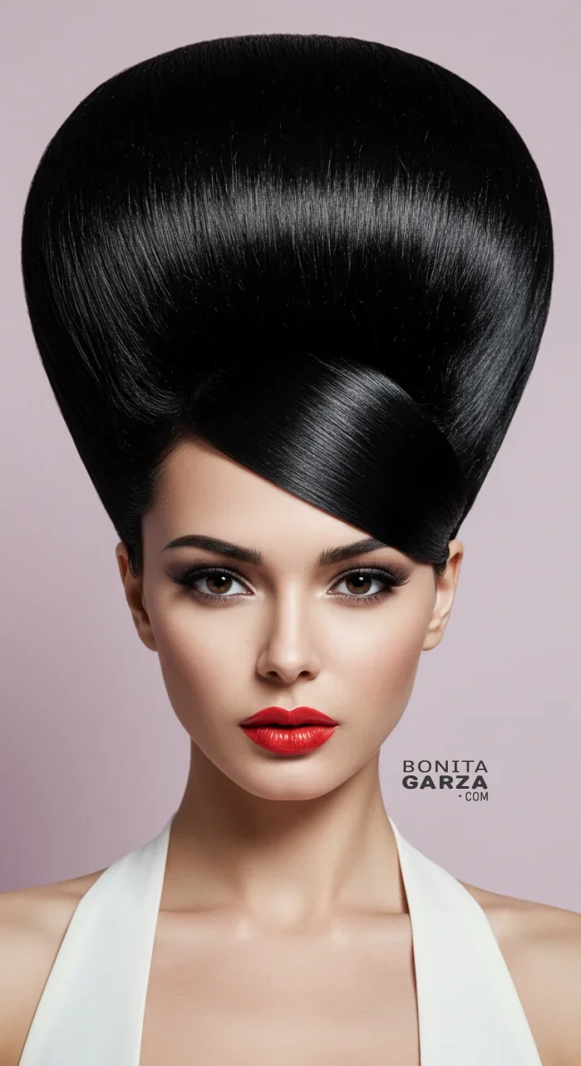 4. Beehive (1960s) | 10 Vintage Hairstyles That Helped Define Today’s Favorites