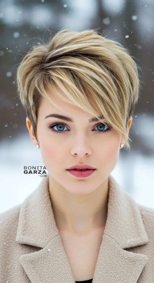 3. Classic Pixie Cut | Hairstyle Trends For Winter 2025: 10 Hottest Haircuts