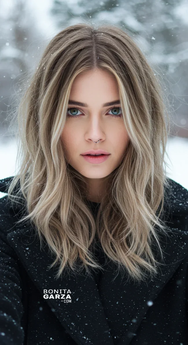 7. Soft Wolf Cut | Hairstyle Trends For Winter 2025: 10 Hottest Haircuts