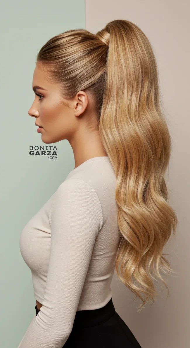 1. High Voluminous Ponytail | Ponytail Perfection: Max Volume Boost Hack For Your Ponytail