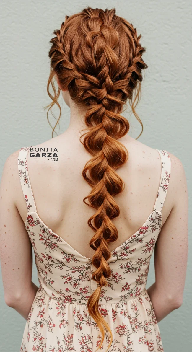 4. Fishtail Braid | 15 Easy Braided Hairstyles Anyone Can Master