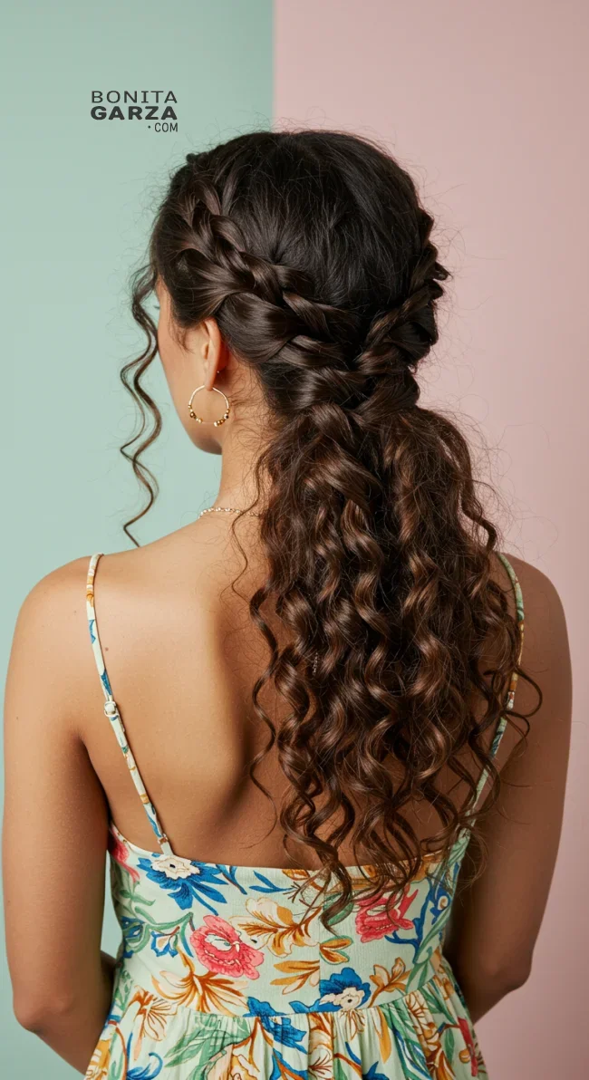 15. Twisted Braid | 15 Easy Braided Hairstyles Anyone Can Master