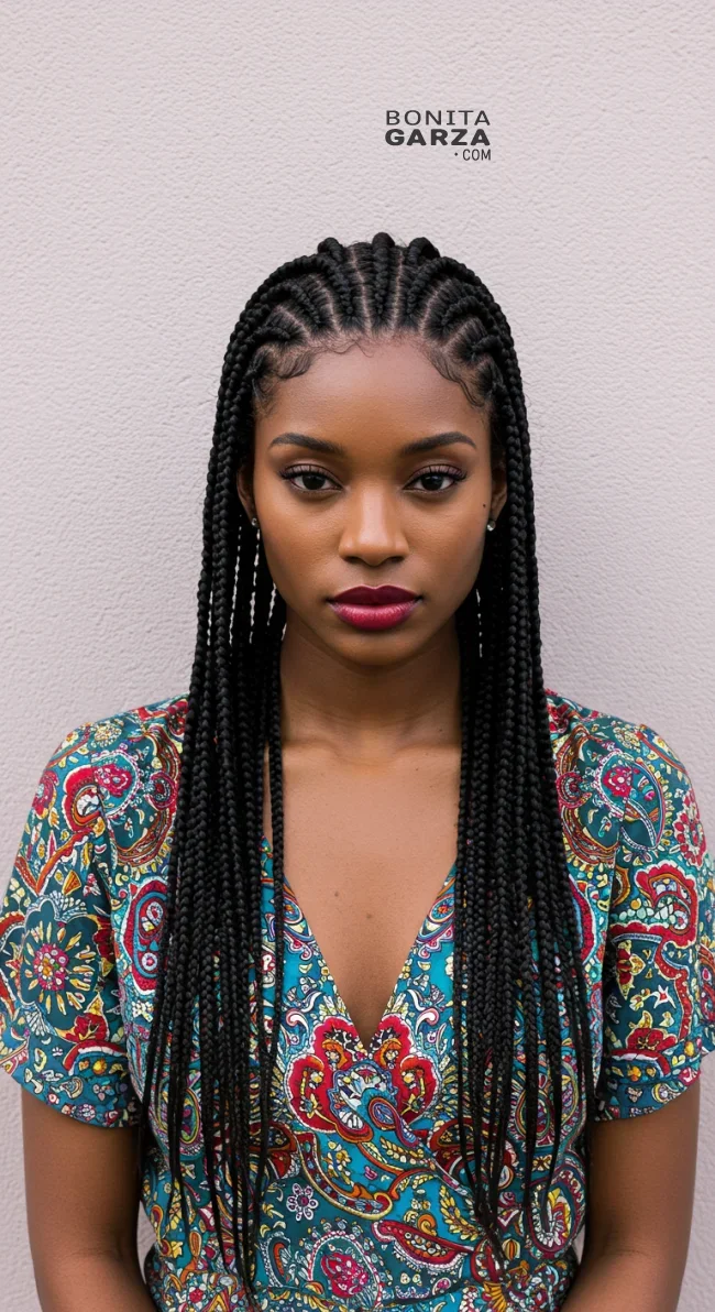 14. Cornrow Braids | 15 Easy Braided Hairstyles Anyone Can Master