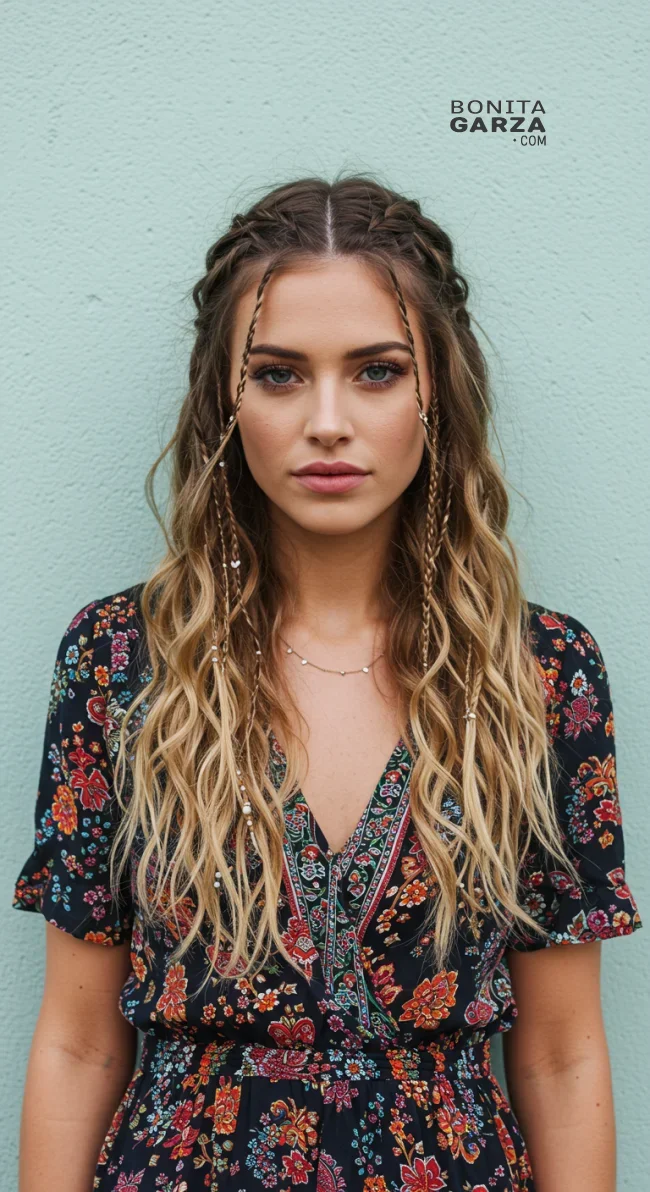 13. Boho Braids | 15 Easy Braided Hairstyles Anyone Can Master