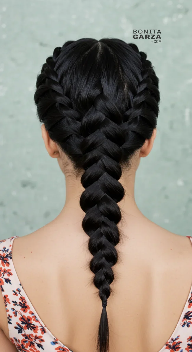 3. Dutch Braid | 15 Easy Braided Hairstyles Anyone Can Master