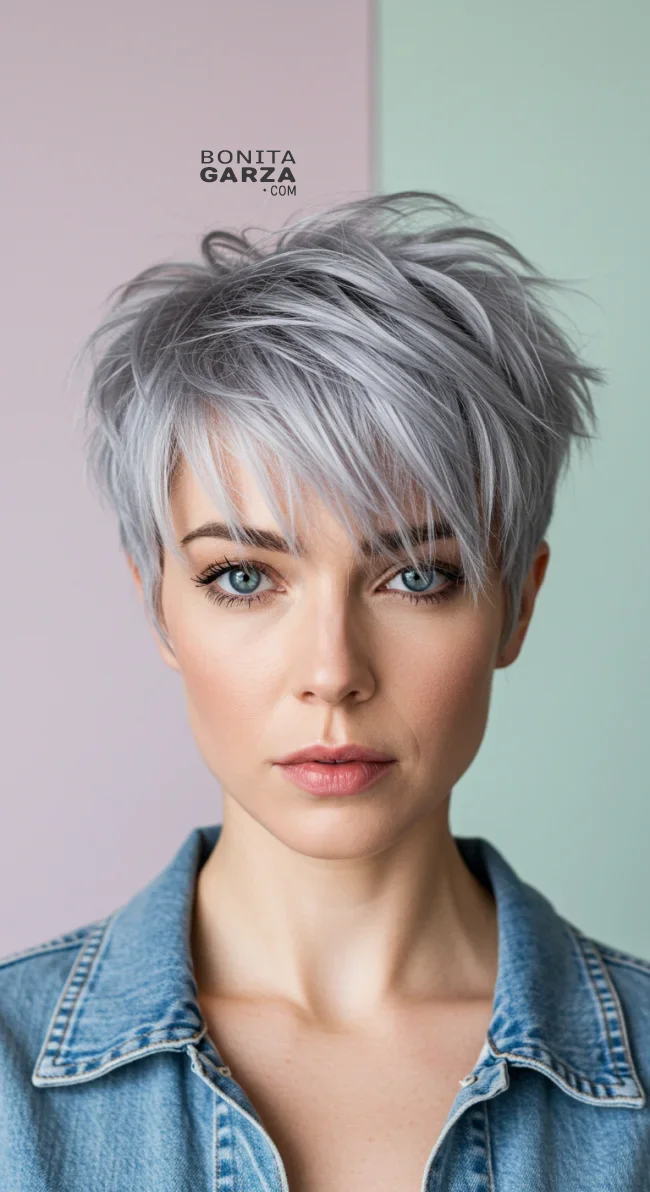 6. Textured Crop Cut | 10 Game-Changing Haircuts For Very Thin Hair