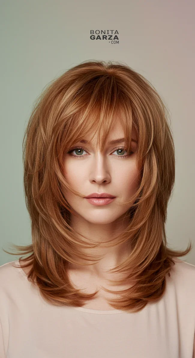 4. Feathered Shag Cut | 10 Game-Changing Haircuts For Very Thin Hair