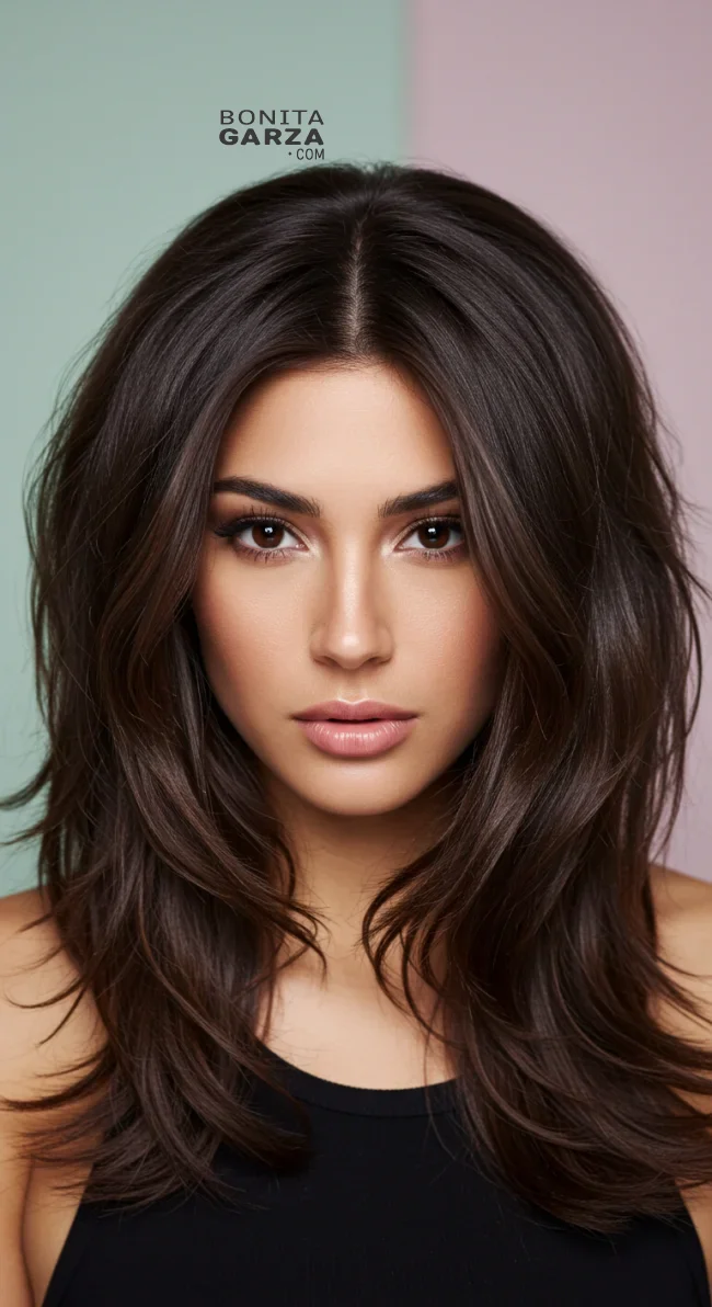 9. Voluminous C-Cut Layers | 10 Game-Changing Haircuts For Very Thin Hair