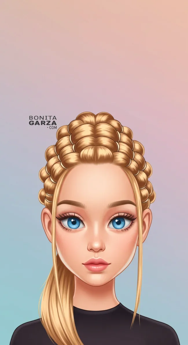 9. Bubble Ponytail | Best Teen Hairstyles: Trendy Looks For Teenagers