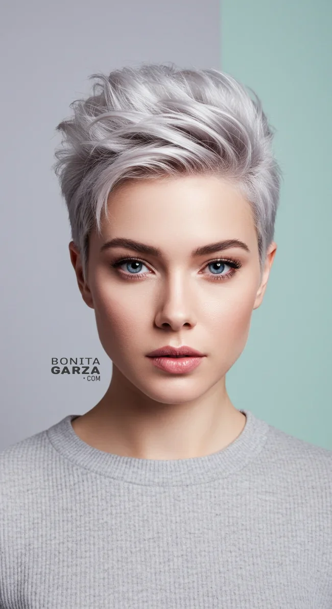 7. Tapered Pixie Cut | 10 Ritzy Female Looks With Short Haircuts For Oval Faces