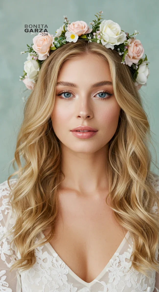1. Classic Loose Curls | 10 Perfect Flower Girl Hairstyles For Your Big Day