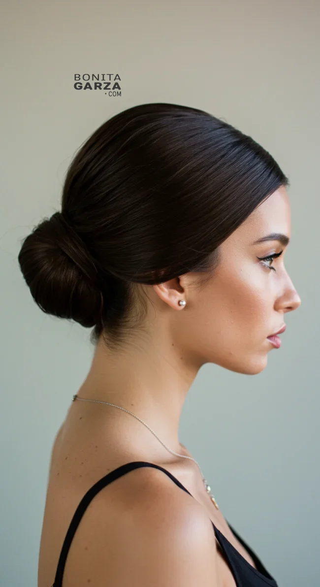 8. Sophisticated Updo | Perfect Hairstyles For Thick Hair - Unlocking Style