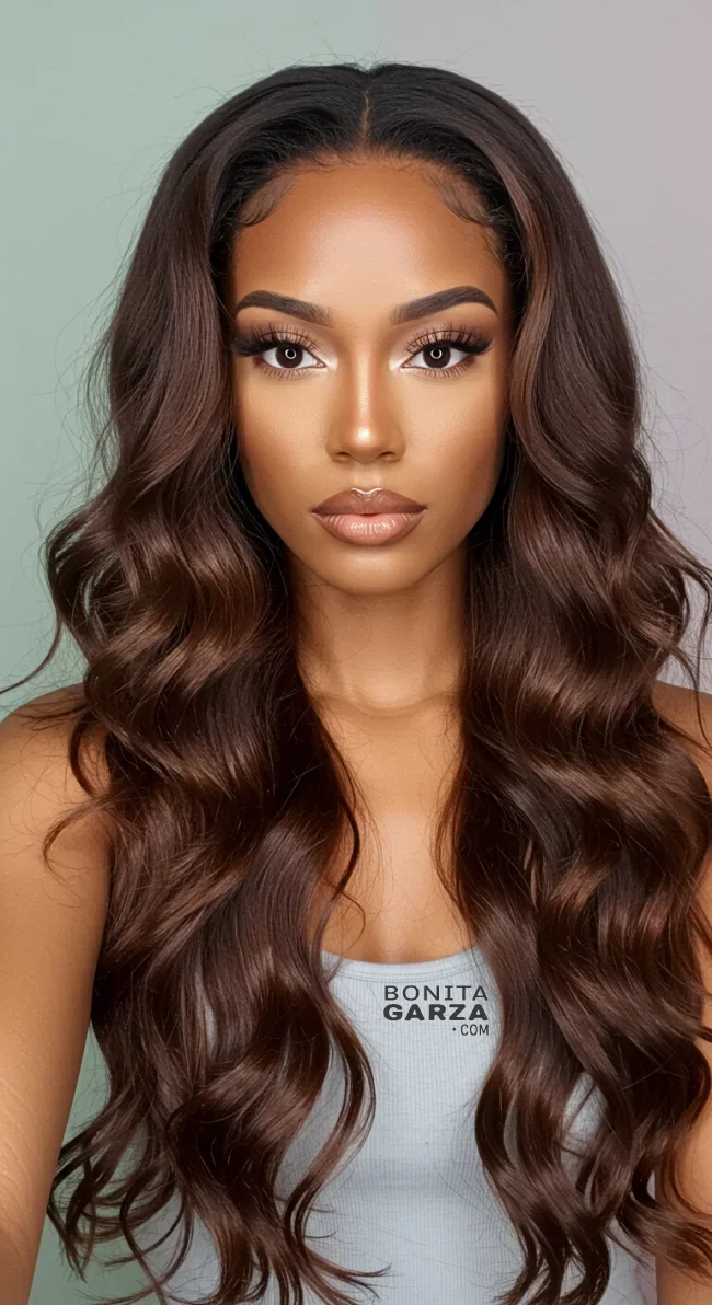 6. Voluminous Curls | Perfect Hairstyles For Thick Hair - Unlocking Style